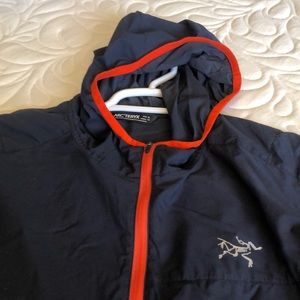 Arcteryx Incendo hoodie xl - light running coat